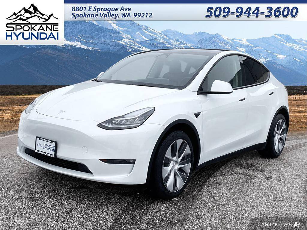 2021 Tesla Model Y Long Range — SUV — 44,427 mi — Spokane Valley, WA