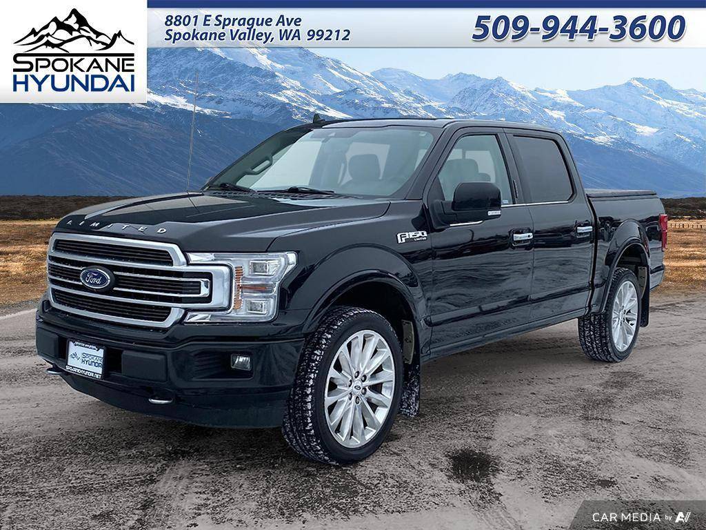 2019 Ford F-150 Limited — Pickup Truck — 82,995 mi — Spokane Valley, WA