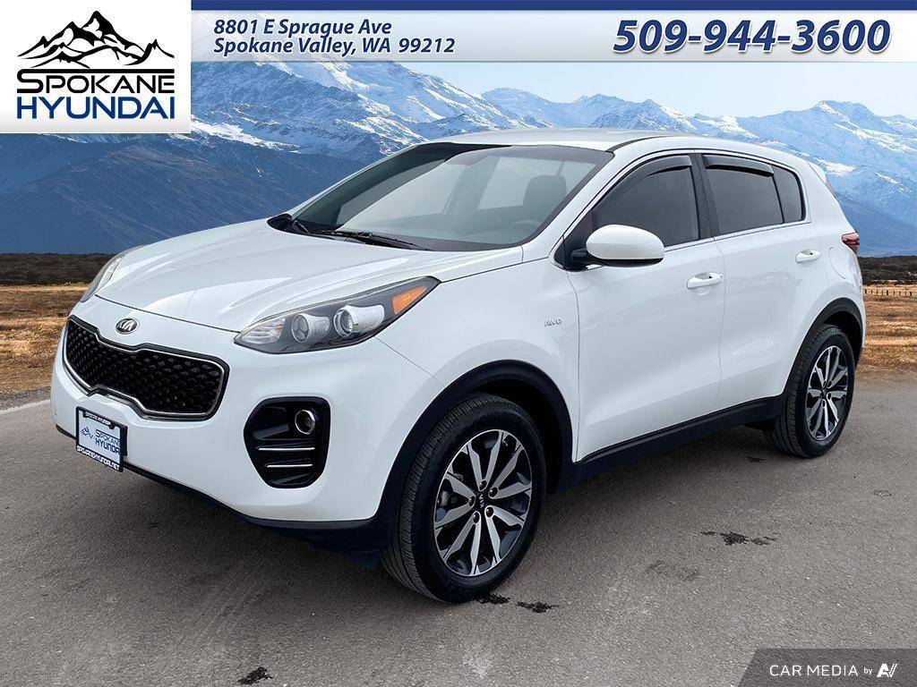 2017 Kia Sportage LX — SUV — 83,606 mi — Spokane Valley, WA