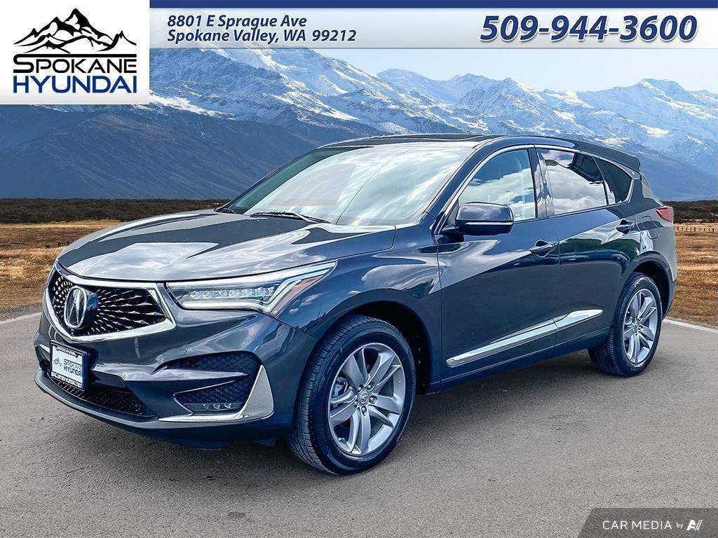 2019 Acura RDX Advance Package — SUV — 76,099 mi — Spokane Valley, WA