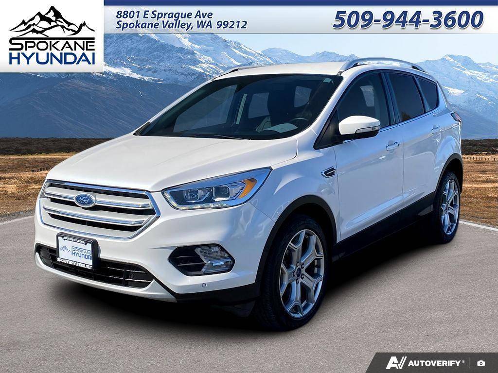 2019 Ford Escape Titanium — SUV — 47,640 mi — Spokane Valley, WA