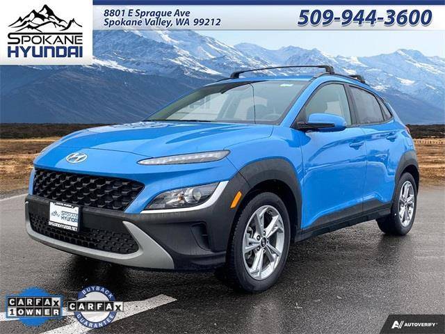 2022 Hyundai Kona SEL — SUV — 37,456 mi — Spokane Valley, WA