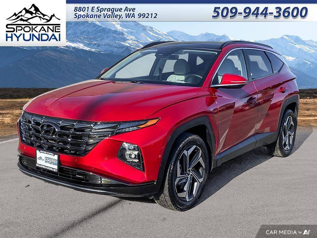 2022 Hyundai Tucson Limited — SUV — 24,322 mi — Spokane Valley, WA