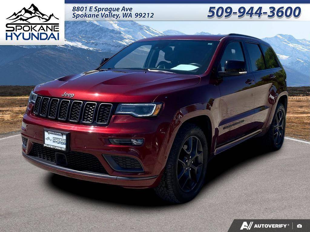 2019 Jeep Grand Cherokee Limited X