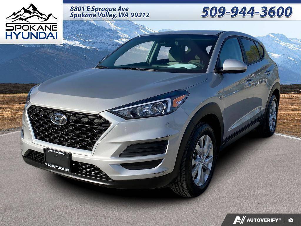 2021 Hyundai Tucson SE — SUV — 52,809 mi — Spokane Valley, WA