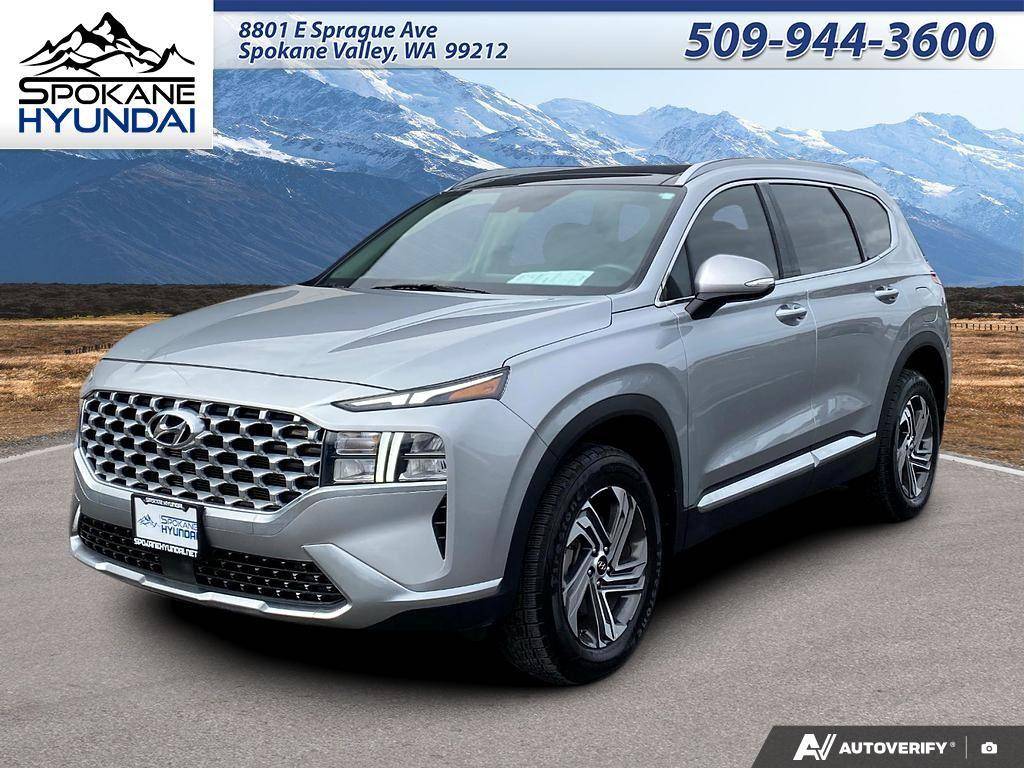 2022 Hyundai Santa Fe SEL — SUV — 35,743 mi — Spokane Valley, WA