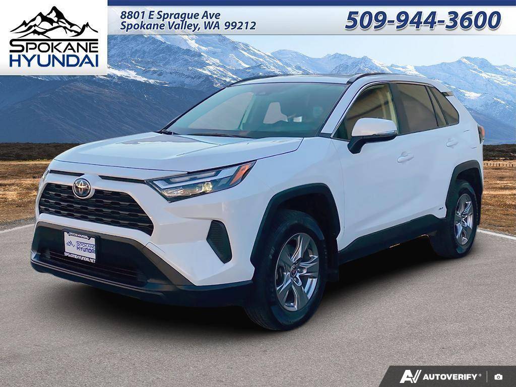 2024 Toyota RAV4 Hybrid LE — SUV — 49,691 mi — Spokane Valley, WA