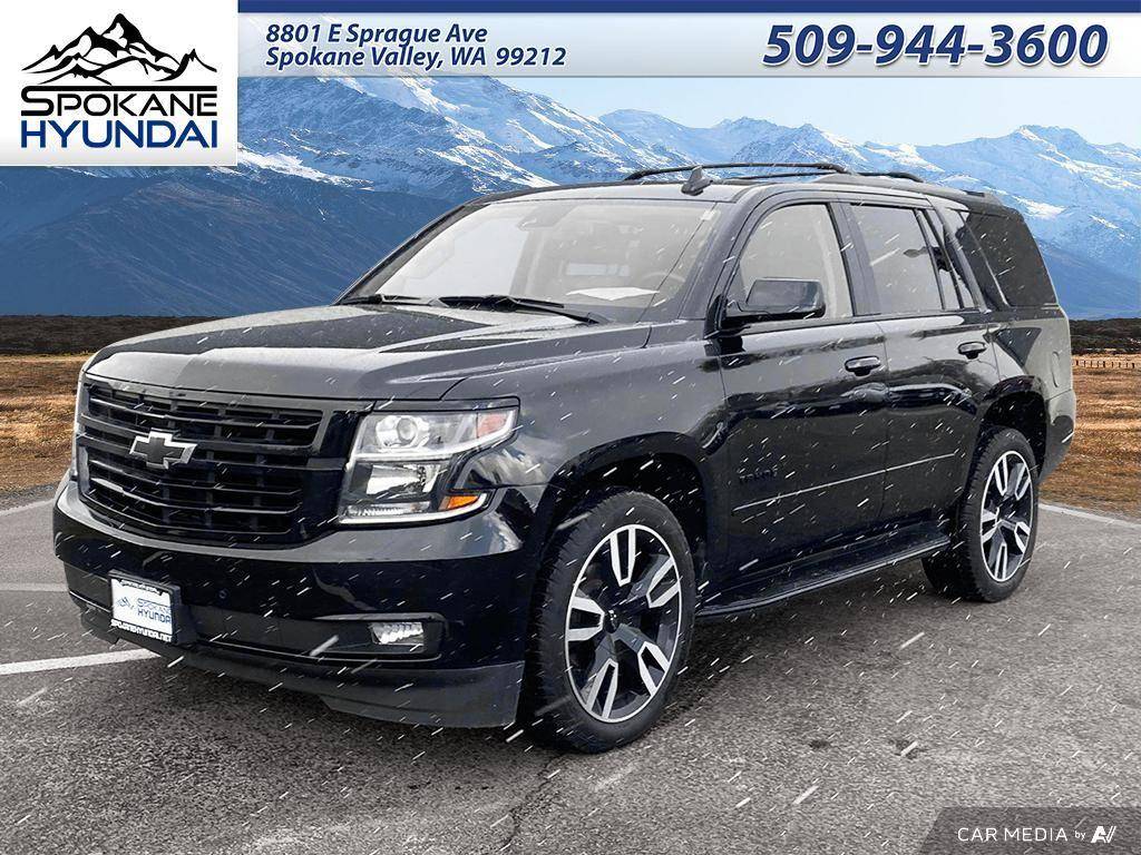 2020 Chevrolet Tahoe Premier — SUV — 75,740 mi — Spokane Valley, WA