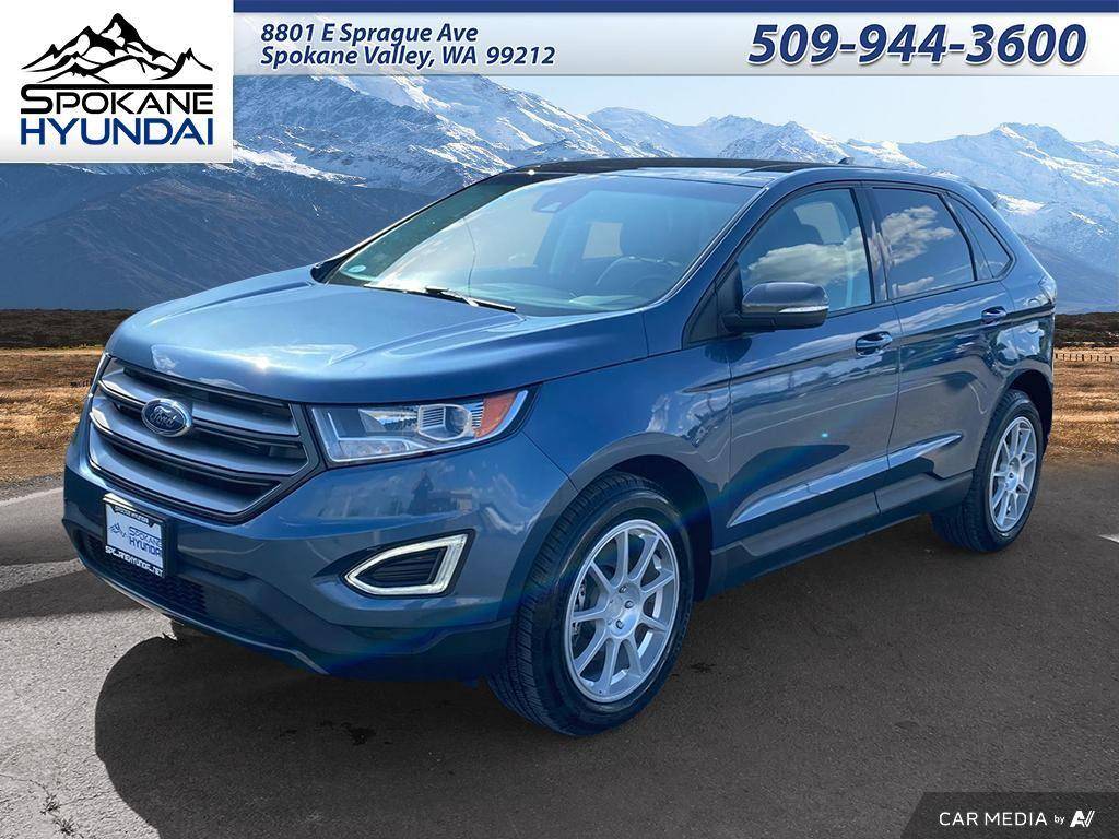 2018 Ford Edge SEL — SUV — 52,872 mi — Spokane Valley, WA