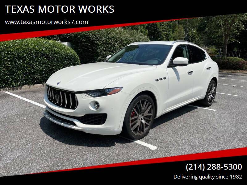 2017 Maserati Levante S — SUV — 36,400 mi — Arlington, TX