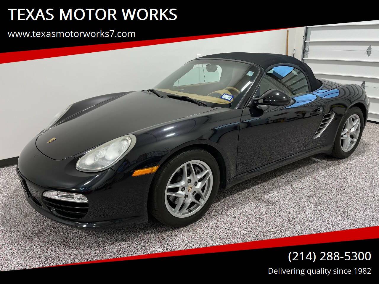 2011 Porsche Boxster Base
