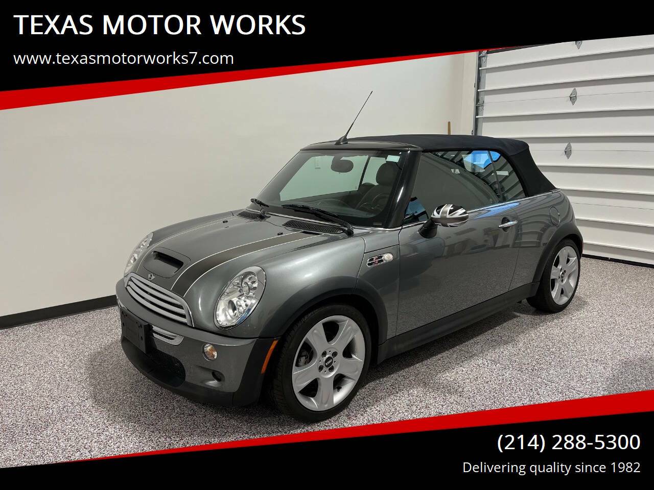 2007 MINI Cooper Cooper S — Convertible — 50,600 mi — Arlington, TX