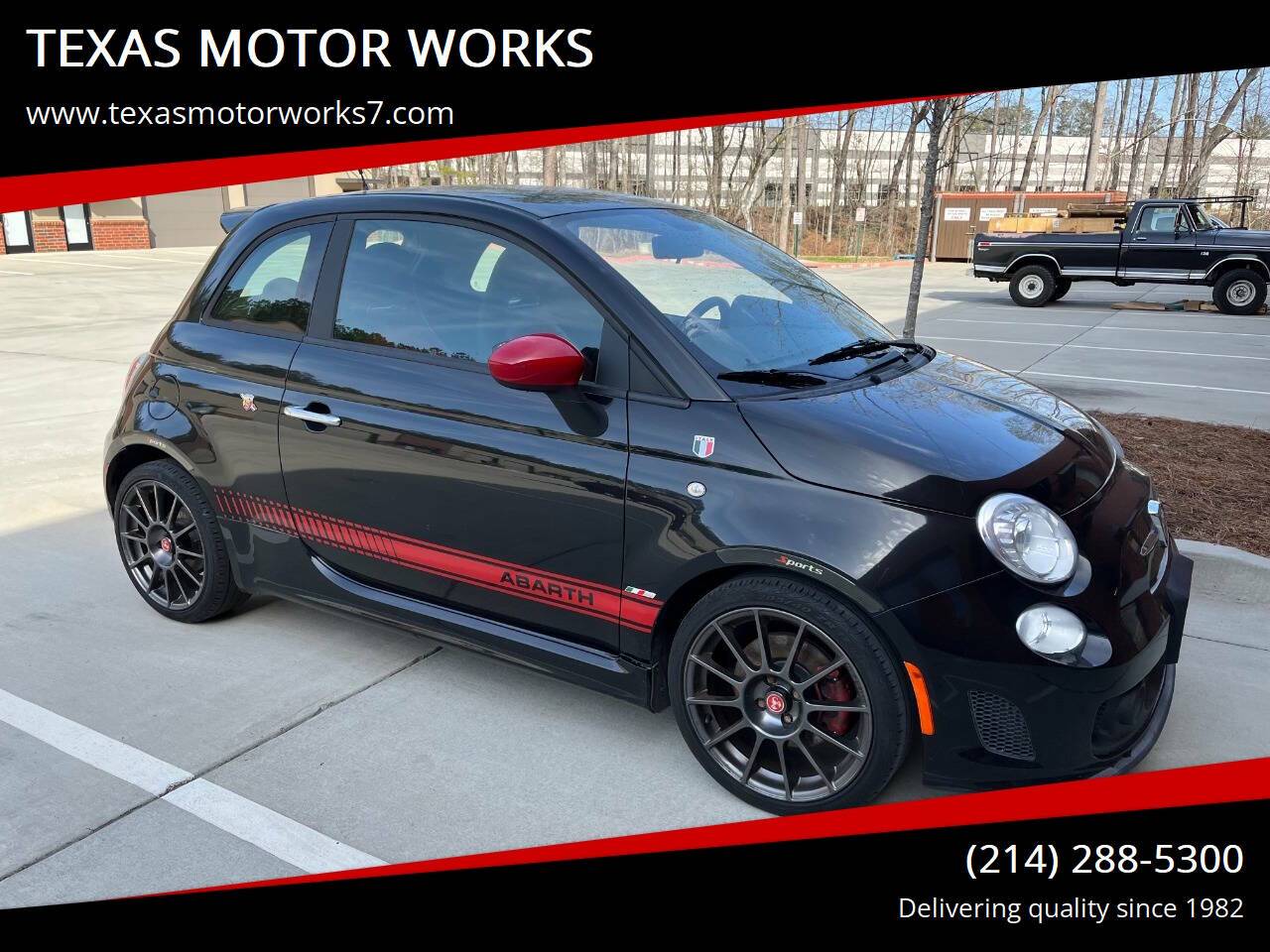 2012 FIAT 500 Abarth — Coupe — 45,900 mi — Arlington, TX