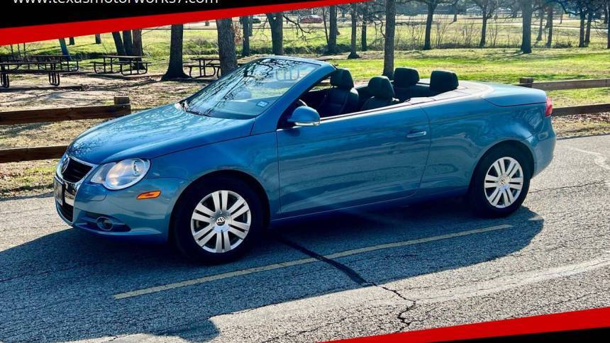 2008 Volkswagen Eos 2.0T — Convertible — 36,814 mi — Arlington, TX