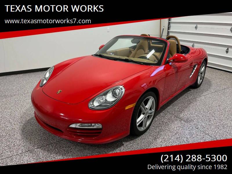 2009 Porsche Boxster Standard — Convertible — 58,100 mi — Arlington, TX
