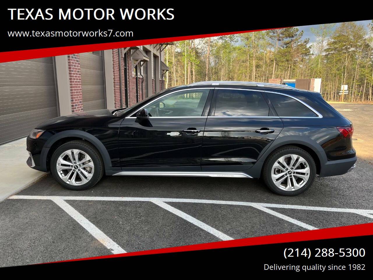 2021 Audi A4 allroad Premium Plus — Wagon — 61,900 mi — Arlington, TX