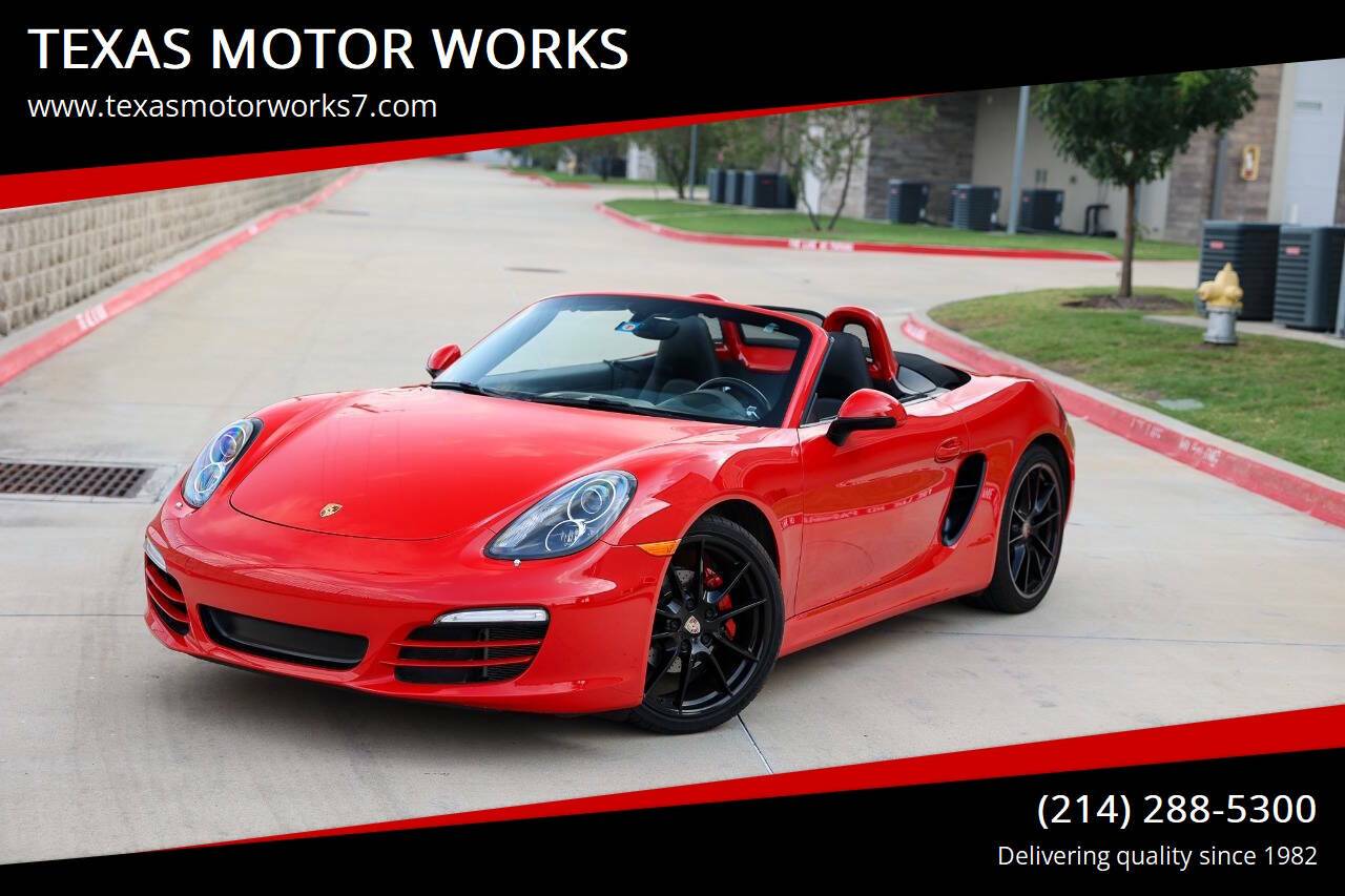 2013 Porsche Boxster Standard — Convertible — 40,200 mi — Arlington, TX
