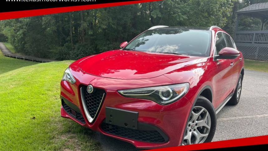 2021 Alfa Romeo Stelvio Sprint — SUV — 23,000 mi — Arlington, TX