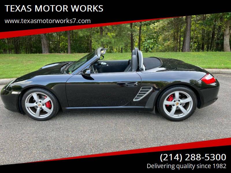 2007 Porsche Boxster S — Convertible — 49,100 mi — Arlington, TX