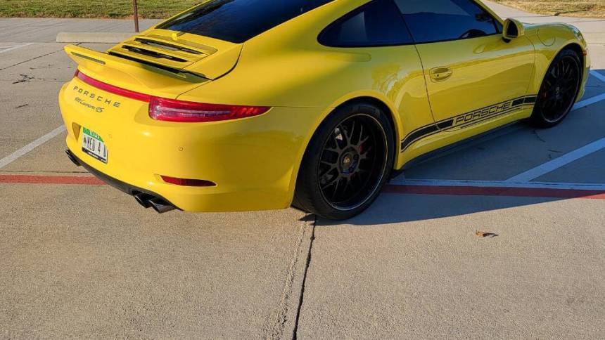 2013 Porsche 911 Carrera 4S — Coupe — 9,817 mi — Arlington, TX