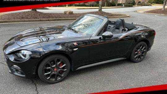 2019 FIAT 124 Spider Abarth — Convertible — 26,100 mi — Arlington, TX