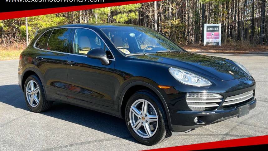 2014 Porsche Cayenne Platinum Ed. — SUV — 52,000 mi — Arlington, TX