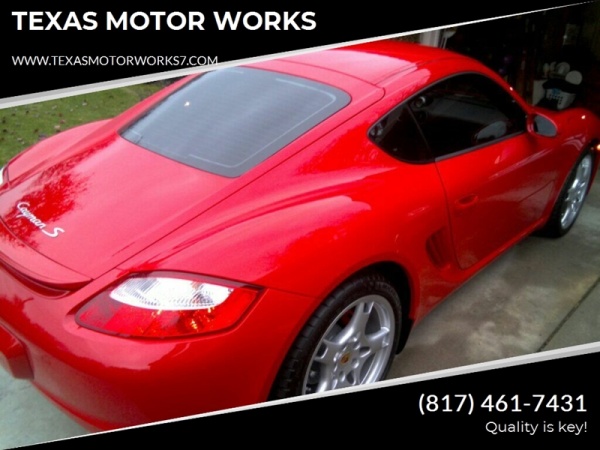 Used Porsche Cayman For Sale In Dallas Tx 15 Cars From