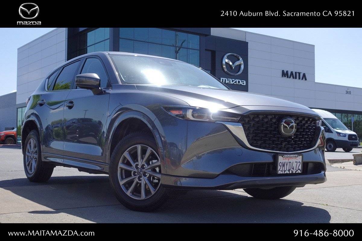 2025 Mazda CX-5 2.5 S Preferred — SUV — 6,940 mi — Sacramento, CA