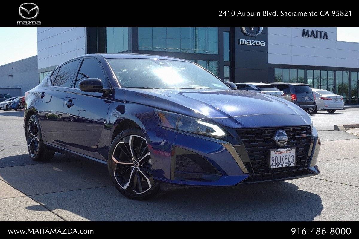 2023 Nissan Altima SR — Sedan — 21,880 mi — Sacramento, CA