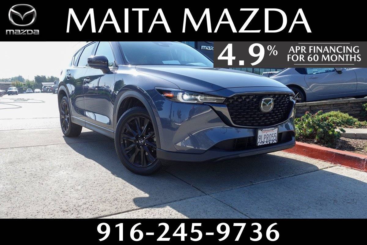 2024 Mazda CX-5 2.5 S Carbon Edition — SUV — 33,075 mi — Sacramento, CA