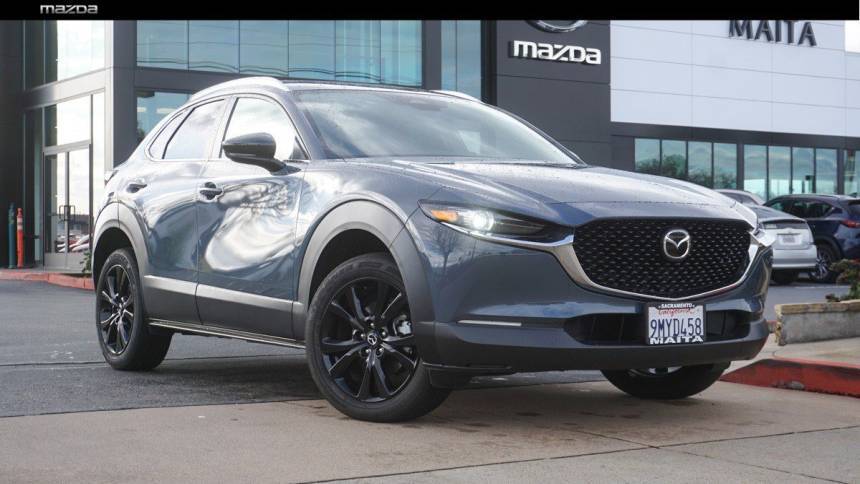 2024 Mazda CX-30 Carbon Edition — SUV — 2,123 mi — Sacramento, CA