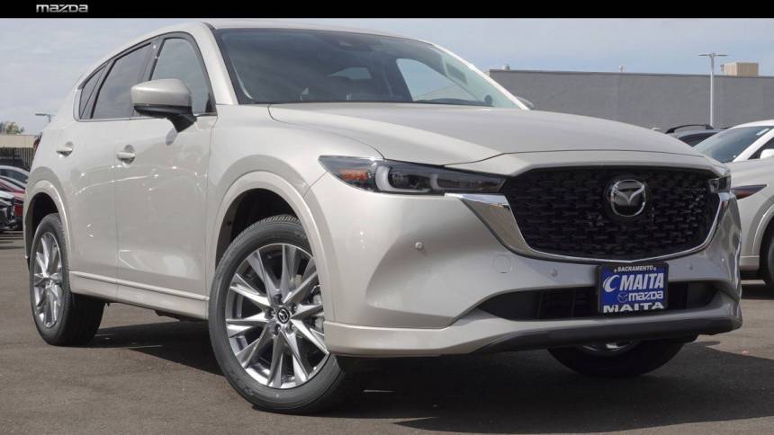 2025 Mazda CX-5 2.5 S Premium Plus — SUV — 7,658 mi — Sacramento, CA