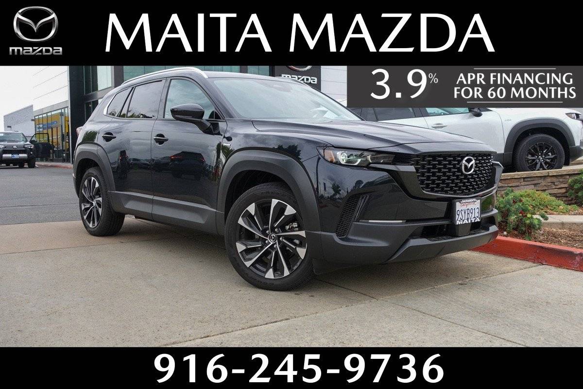 2025 Mazda CX-50 Hybrid Premium Plus — SUV — 4,559 mi — Sacramento, CA
