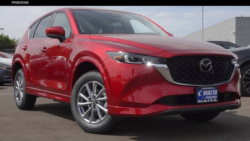 2025 Mazda CX-5 2.5 S Preferred — SUV — 8,879 mi — Sacramento, CA