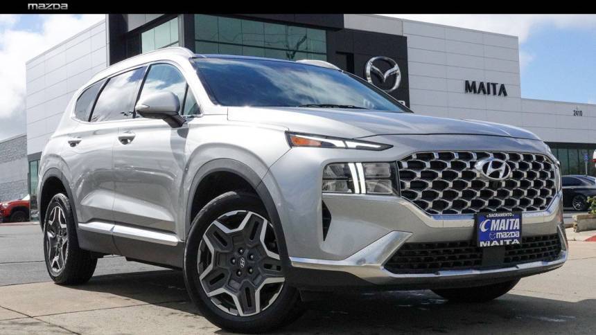 2023 Hyundai Santa Fe Hybrid SEL Premium