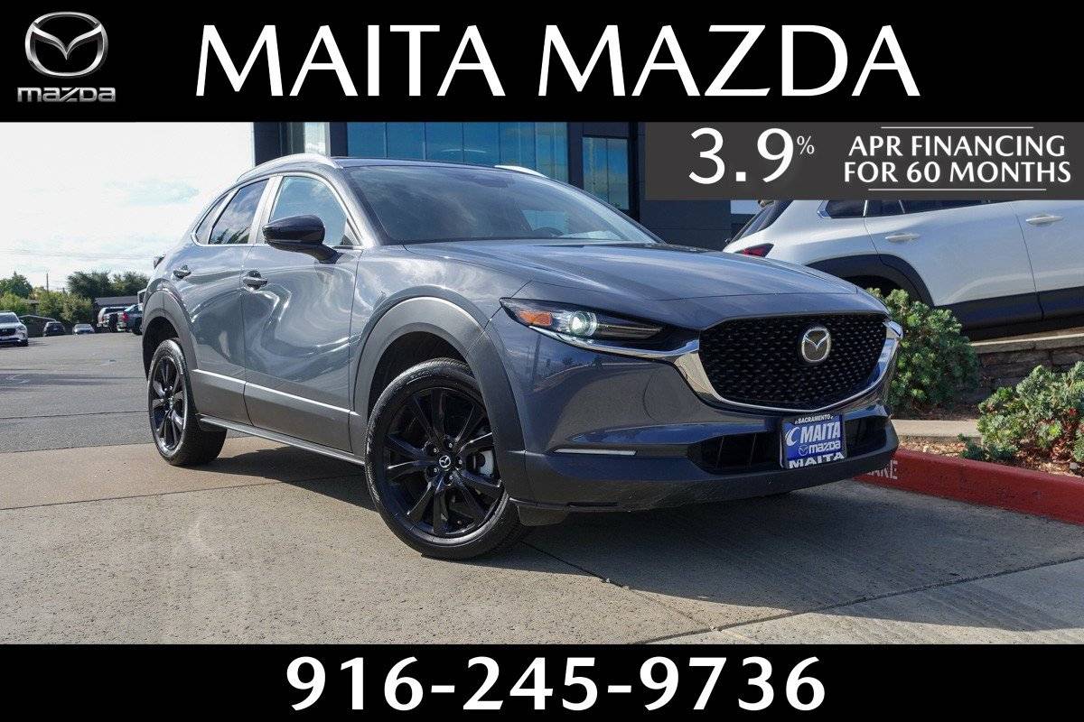 2024 Mazda CX-30 Carbon Edition — SUV — 29,275 mi — Sacramento, CA