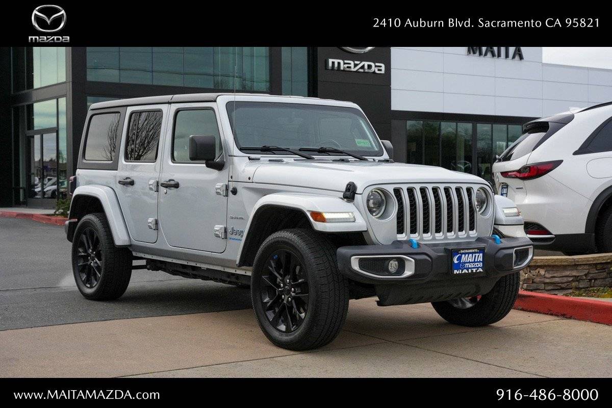 2023 Jeep Wrangler Sahara 4xe — SUV — 58,315 mi — Sacramento, CA