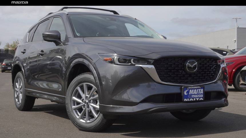 2025 Mazda CX-5 2.5 S Preferred — SUV — 3,803 mi — Sacramento, CA