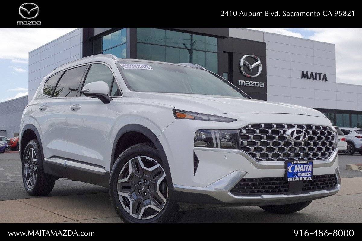 2023 Hyundai Santa Fe Limited — SUV — 52,484 mi — Sacramento, CA