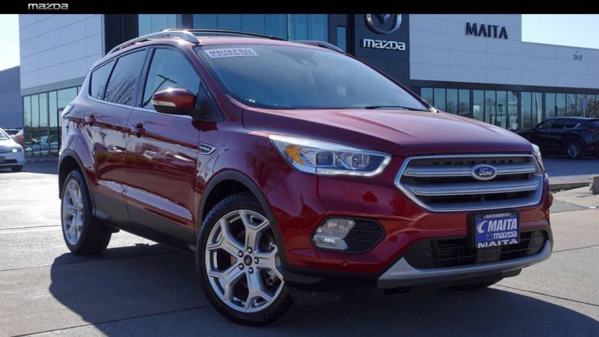 2018 Ford Escape Titanium — SUV — 53,958 mi — Sacramento, CA