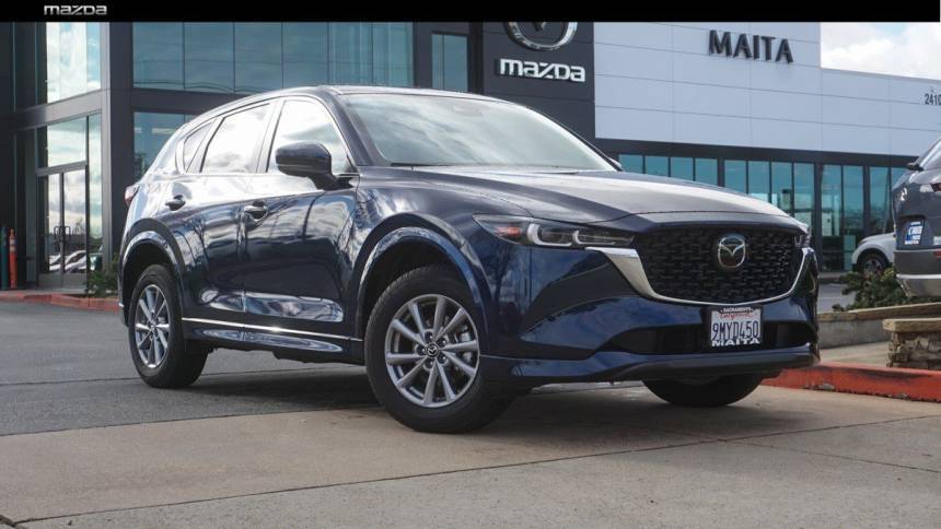 2024 Mazda CX-5 2.5 S Preferred — SUV — 6,298 mi — Sacramento, CA