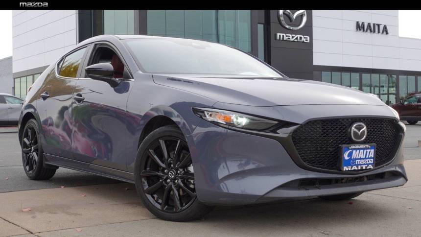 2023 Mazda Mazda3 Carbon Edition — Hatchback — 34,625 mi — Sacramento, CA