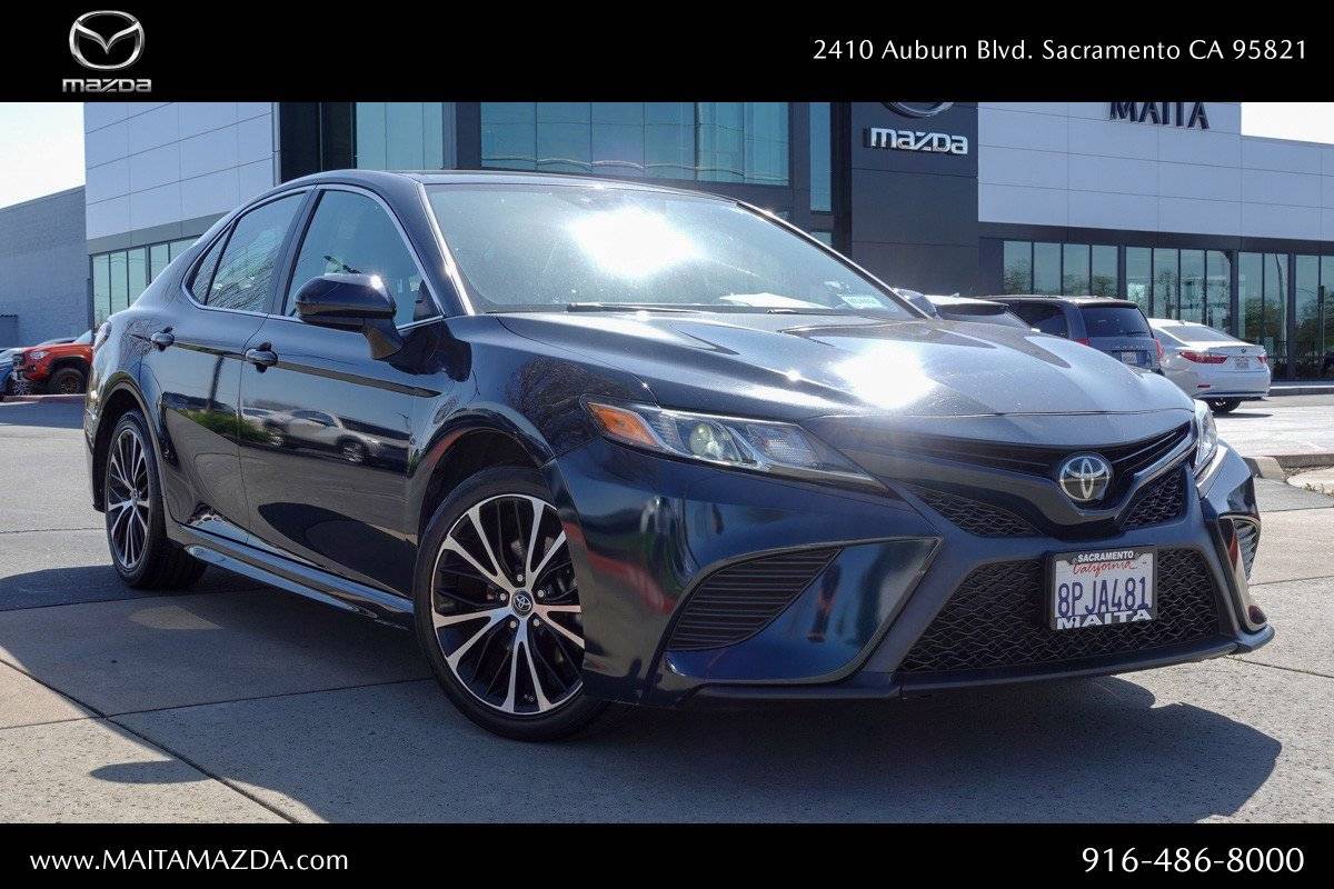 2019 Toyota Camry SE — Sedan — 95,919 mi — Sacramento, CA