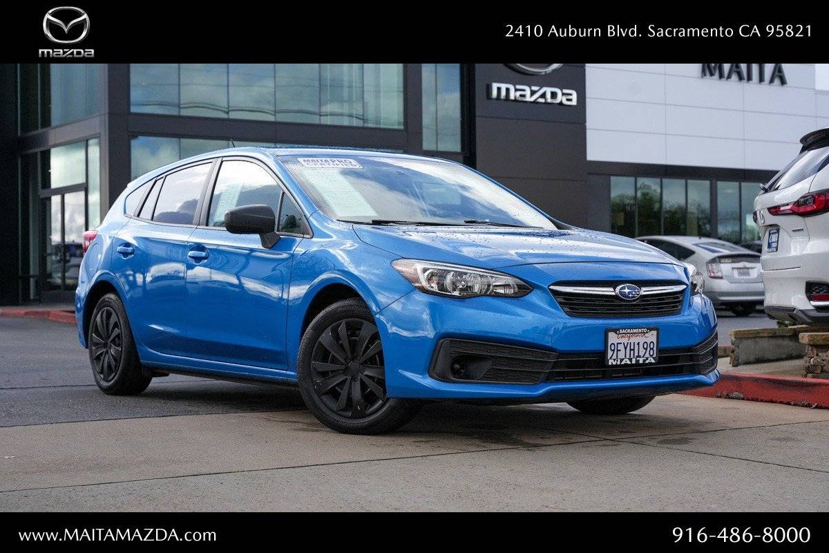 2023 Subaru Impreza 2.0i — Hatchback — 22,379 mi — Sacramento, CA