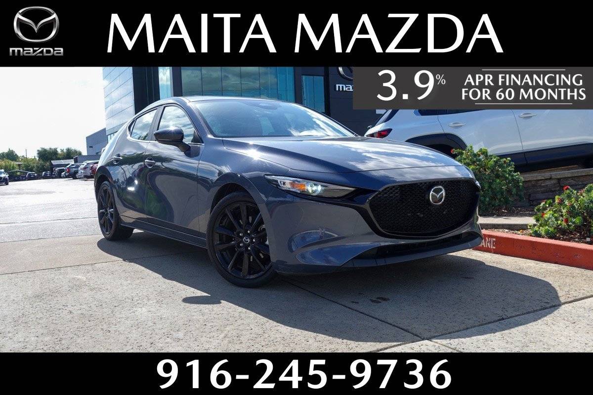 2024 Mazda Mazda3 Carbon Edition — Hatchback — 48,342 mi — Sacramento, CA