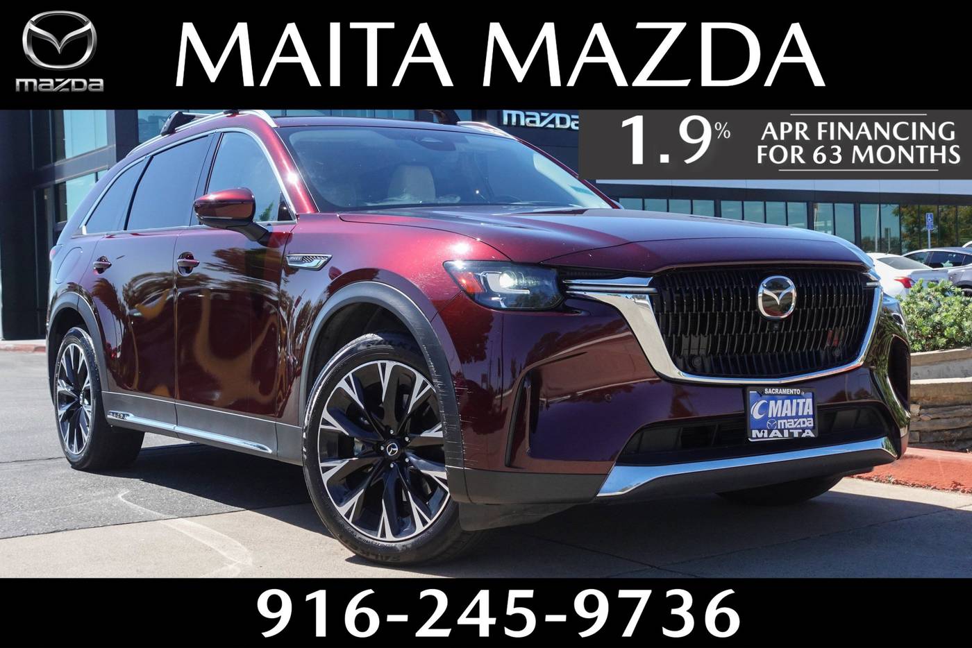 2024 Mazda CX-90 Plug-In Hybrid Premium Plus — SUV — 35,632 mi — Sacramento, CA