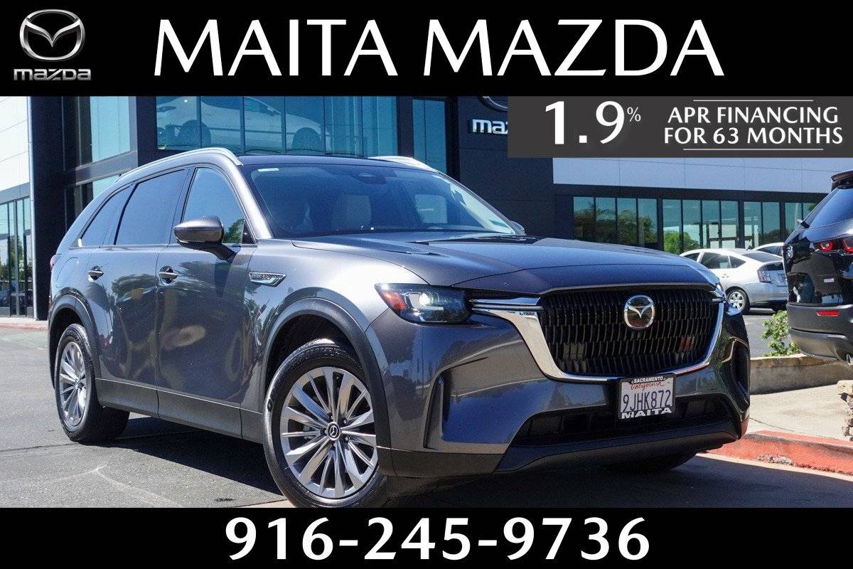 2024 Mazda CX-90 Plug-In Hybrid Preferred — SUV — 25,104 mi — Sacramento, CA
