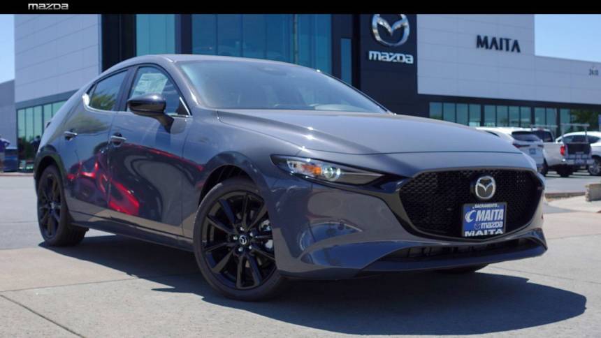 2025 Mazda Mazda3 2.5 S Carbon Edition — Hatchback — 2,819 mi — Sacramento, CA