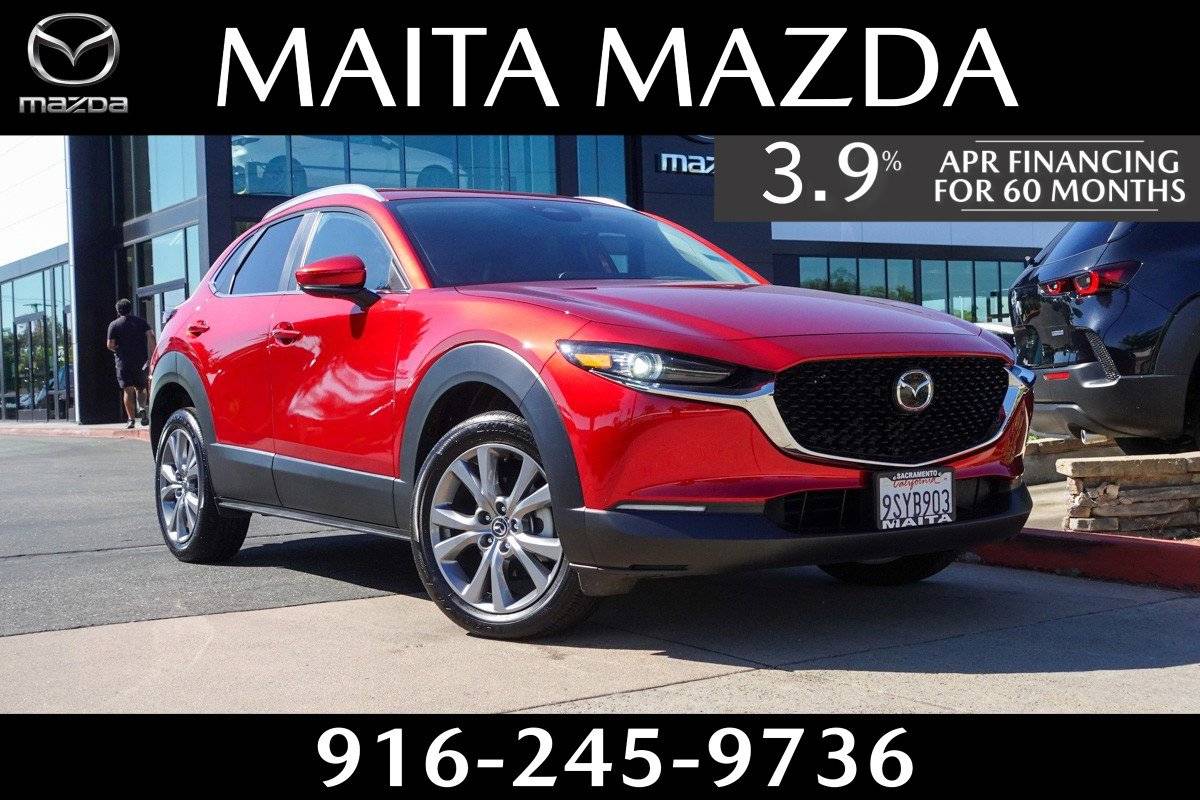2025 Mazda CX-30 Preferred — SUV — 4,739 mi — Sacramento, CA