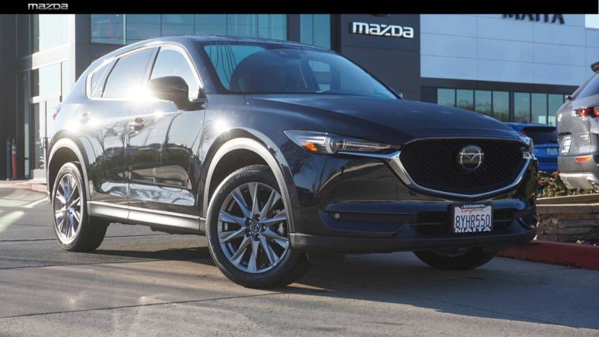 2021 Mazda CX-5 Grand Touring — SUV — 23,706 mi — Sacramento, CA
